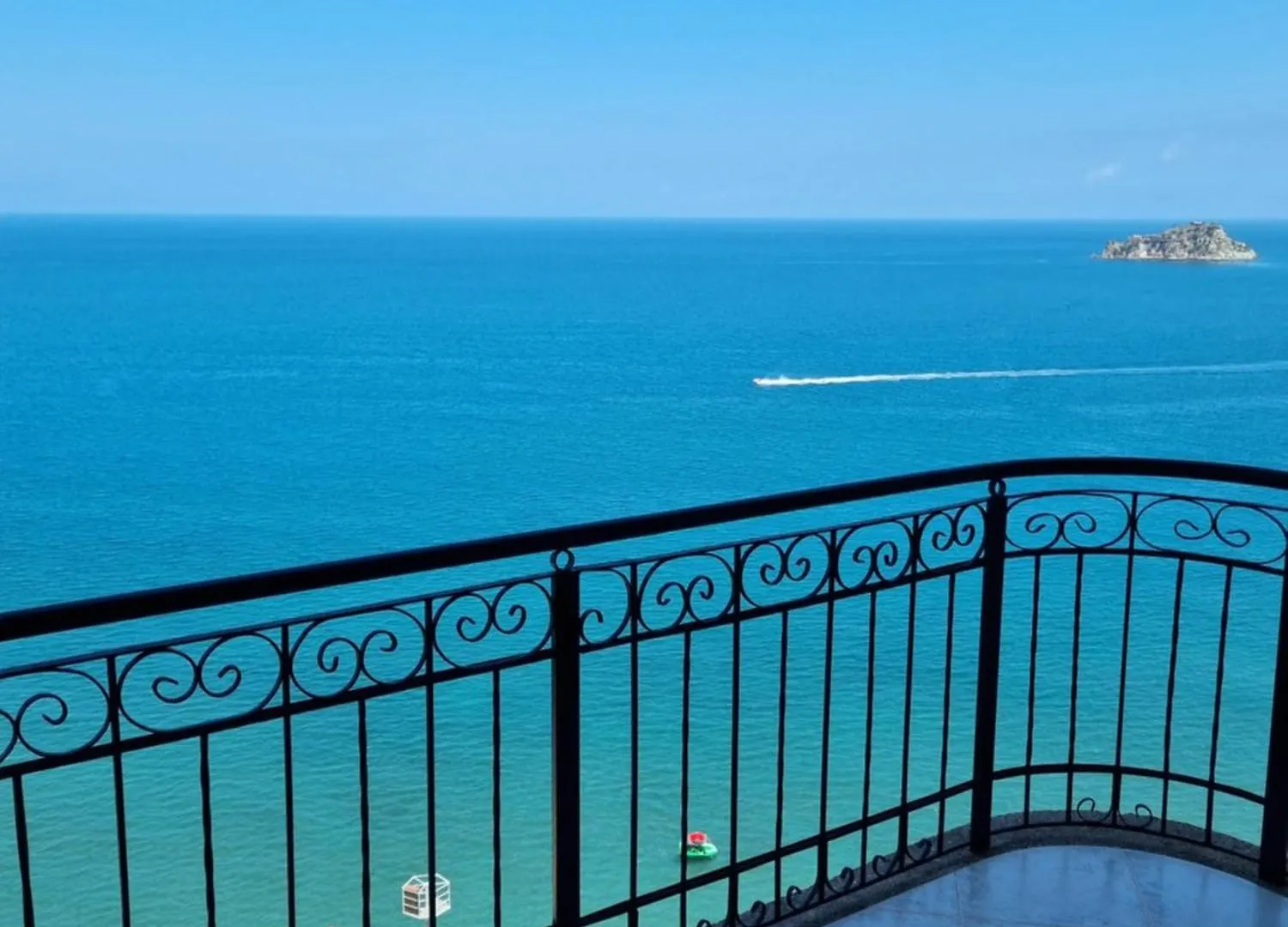 Ferienwohnung Balcon Del Infinito Santa Marta